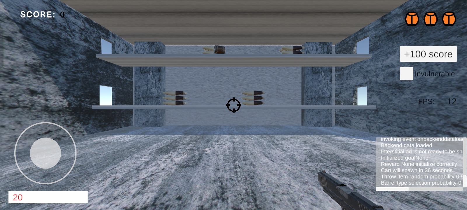 Barrel Blaster screenshot 3